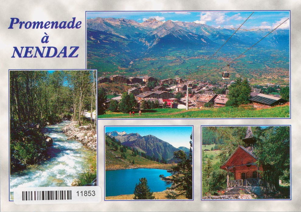 [CP 204991] Postcards 11853 Nendaz