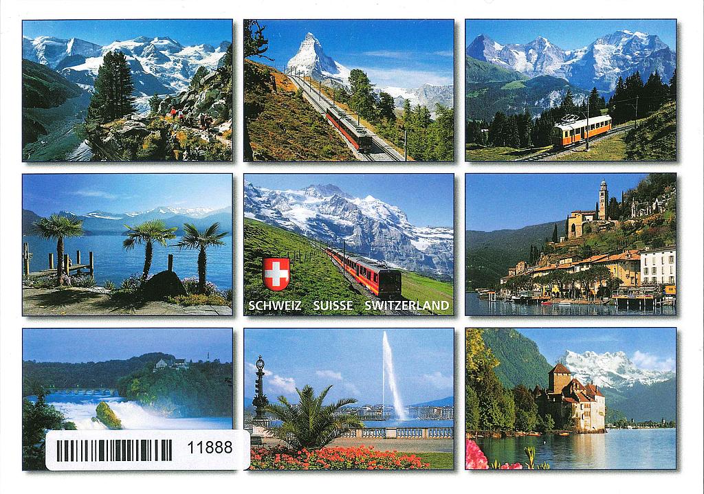 [CP 206738] Postcards 11888 Schweiz