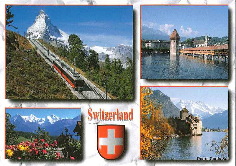 [CP 206736] Postcards 11890 Switzerland