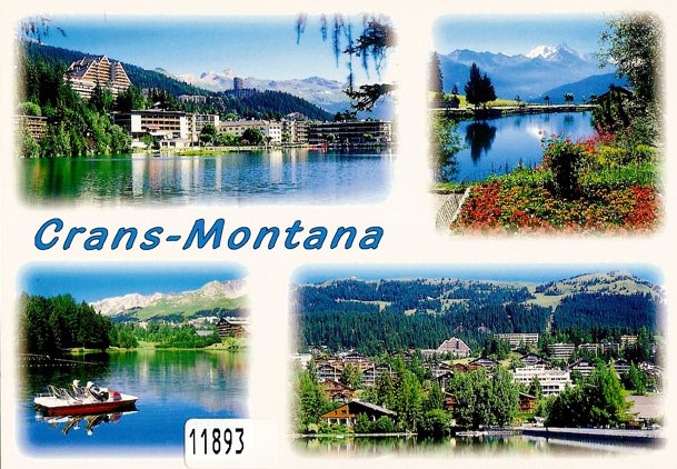 [CP 205059] Postcards 11893 Crans-Montana