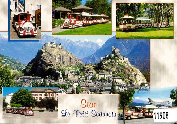 [CP 205012] Postcards 11908 Sion