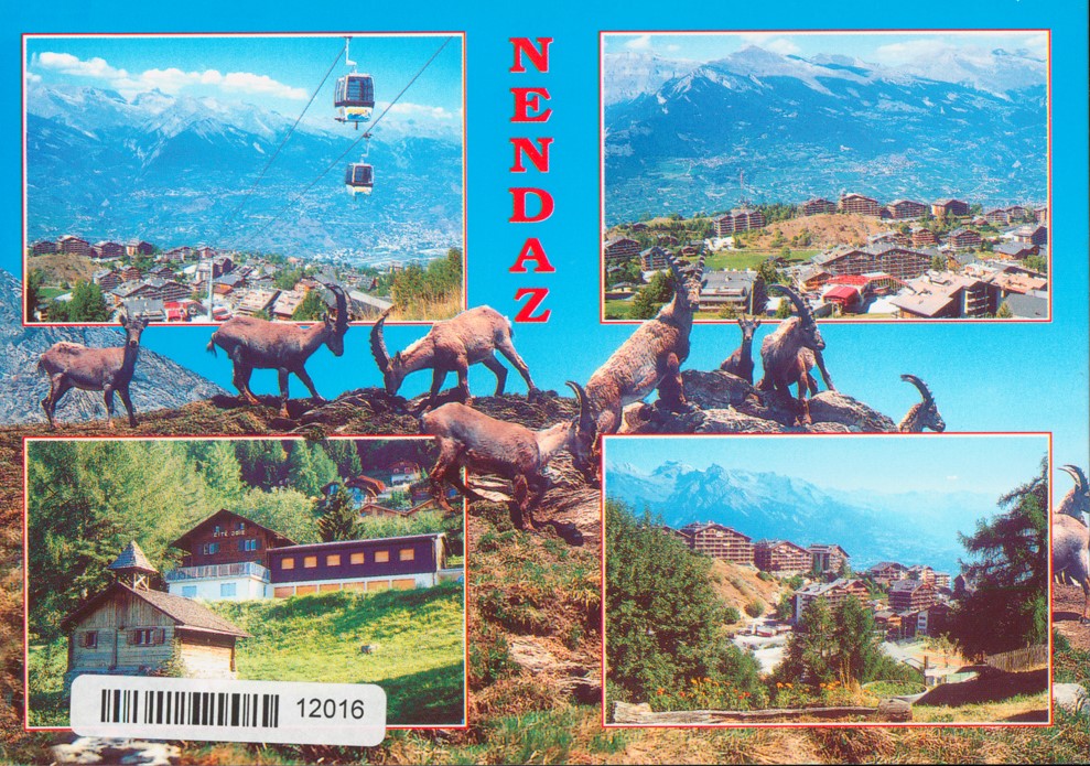 [CP 205046] Postcards 12016 Nendaz
