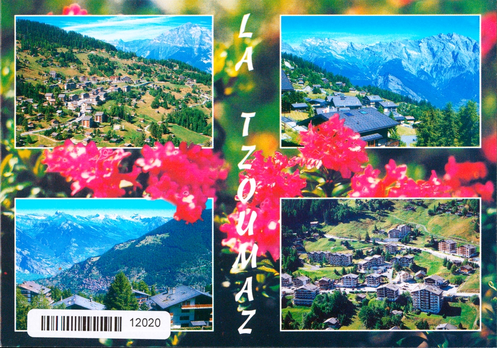 [CP 204580] Postcards 12020 La Tzoumaz
