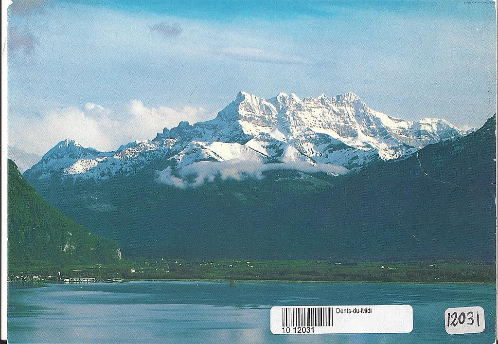 [CP 205118] Postcards 12031 Dents-du-Midi