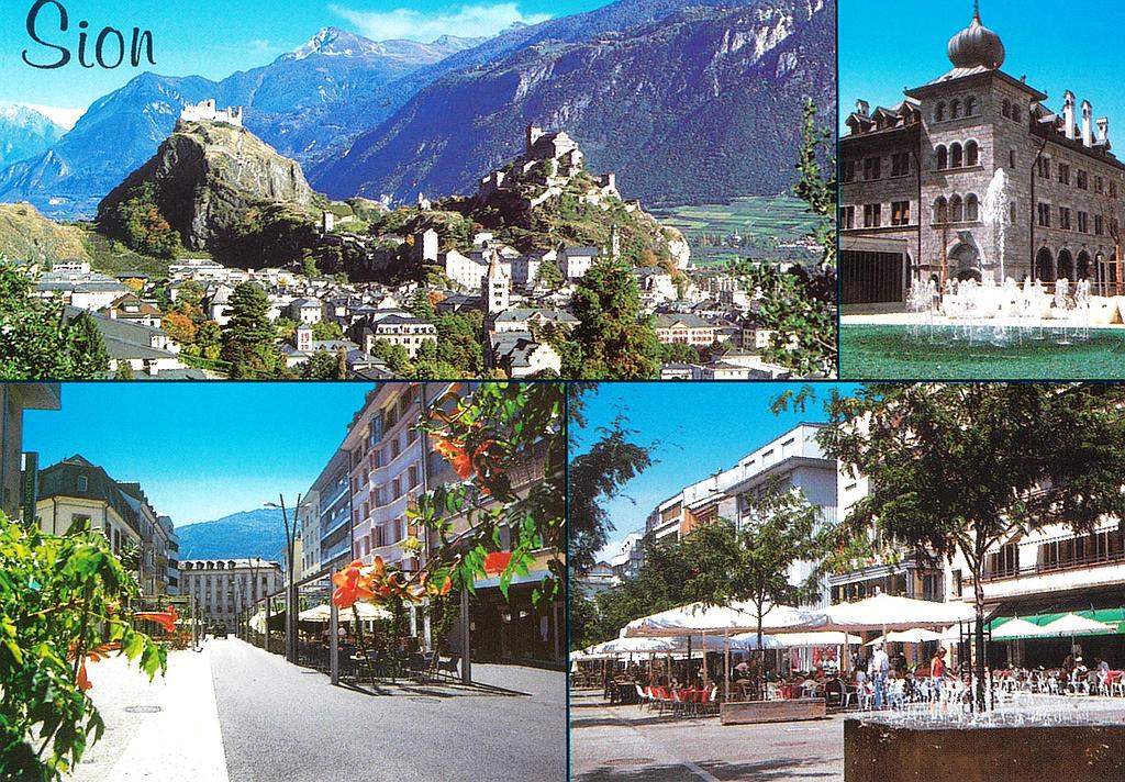 [CP 204591] Postcards 12074 Sion
