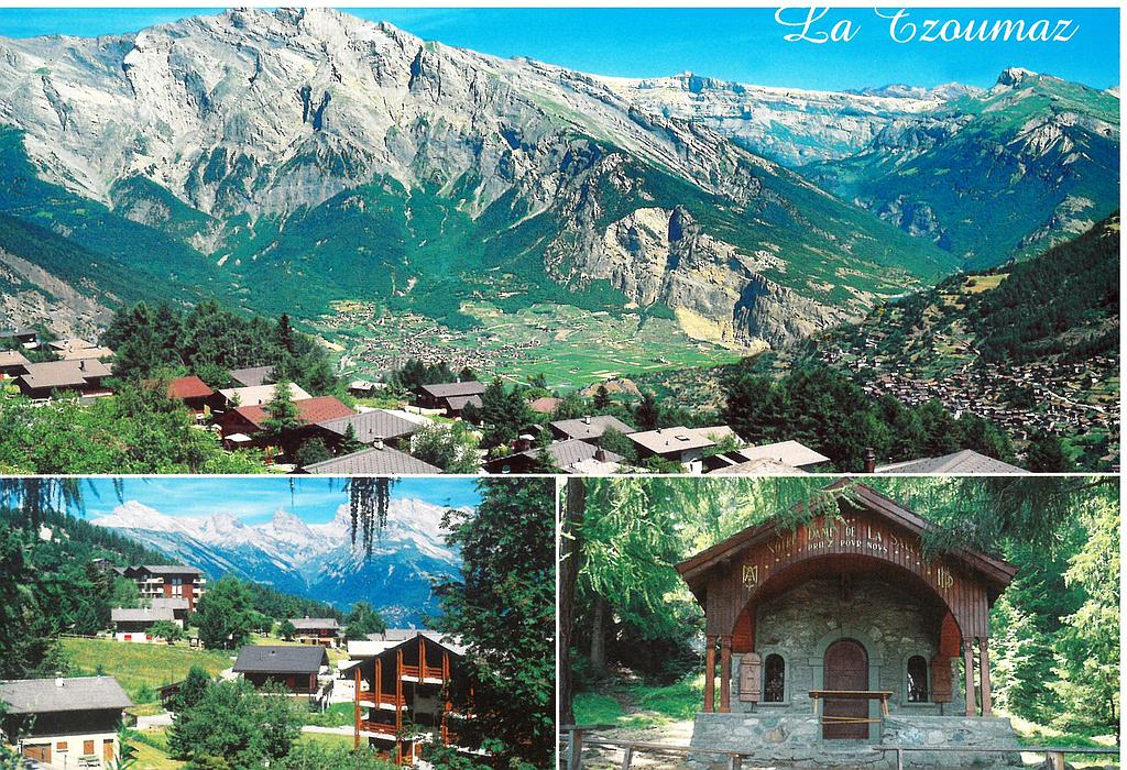 [CP 204897] Postcards 12076 La Tzoumaz