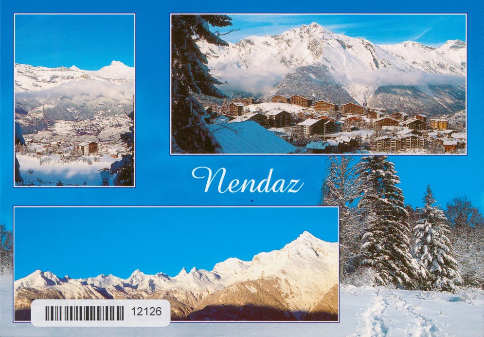 [CP 204129] Postcards 12126 w Nendaz