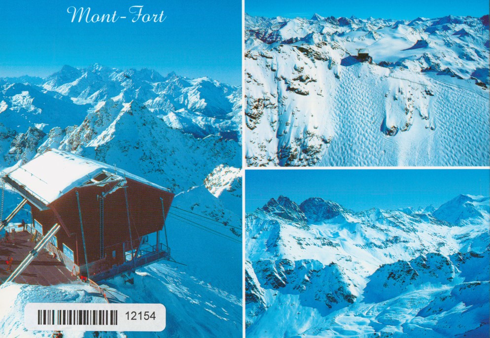 [CP 200793] Postcards 12154 w Mont-Fort