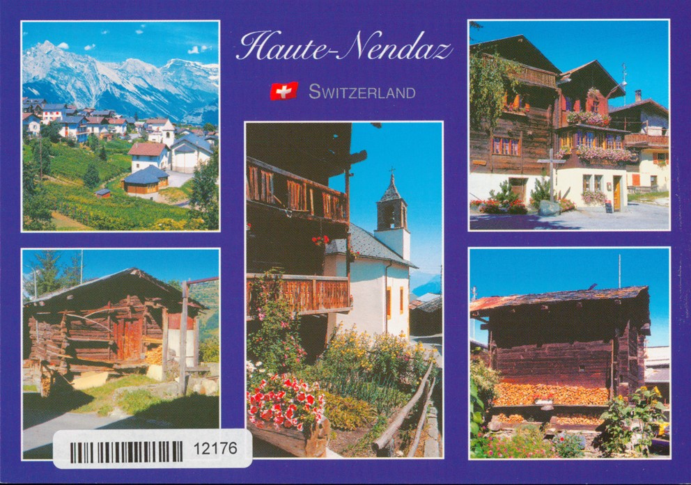 [CP 205044] Postcards 12176 Haute-Nendaz