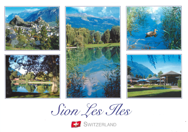 [CP 205050] Postcards 12179 Sion, les Îles
