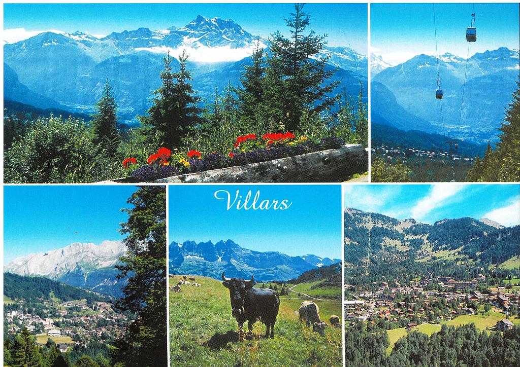 [CP 203470] Postcards 12183 Villars-sur-Ollon