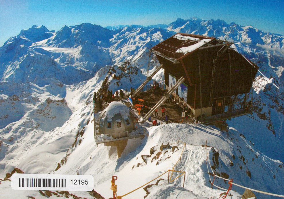 [CP 200792] Postcards 12195 w Mont-Fort