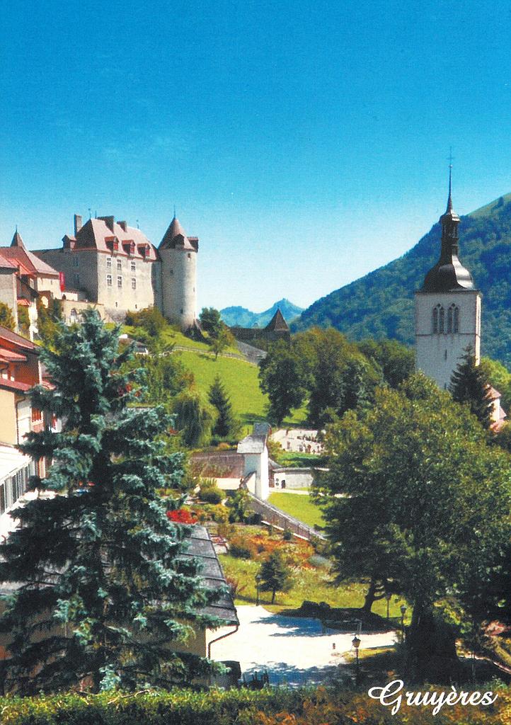 [CP 205080] Postcards 12230 Gruyères