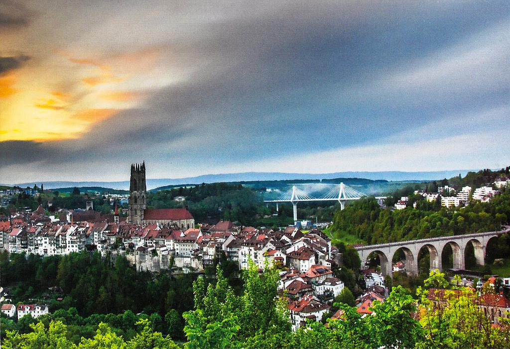 [CP 206072] Postcards 12235 Fribourg
