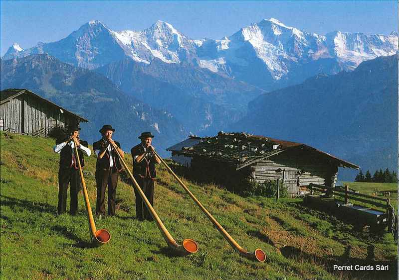 [CP 209172] Postcards 12566 Oberland bernois - Cor des alpes