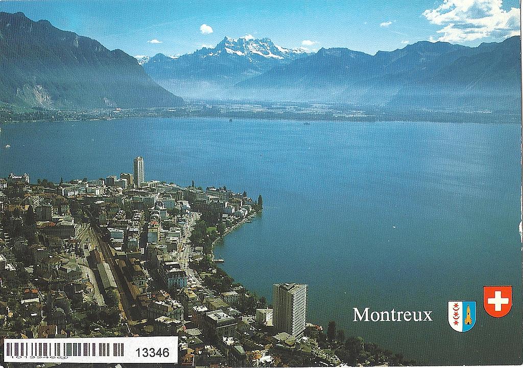 [CP 203505] Postcards 13346 Montreux, Dents-du-Midi