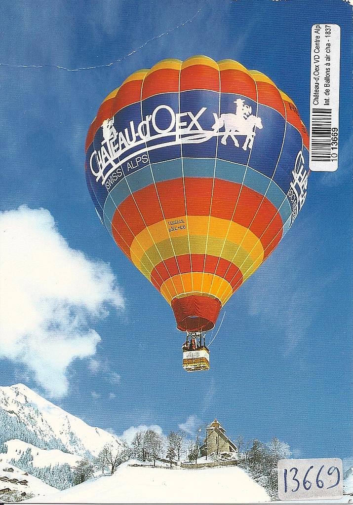 [CP 203634] Postcards 13669 w Château-d'Oex