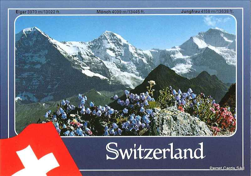 [CP 209231] Postcards 13994 Switzerland