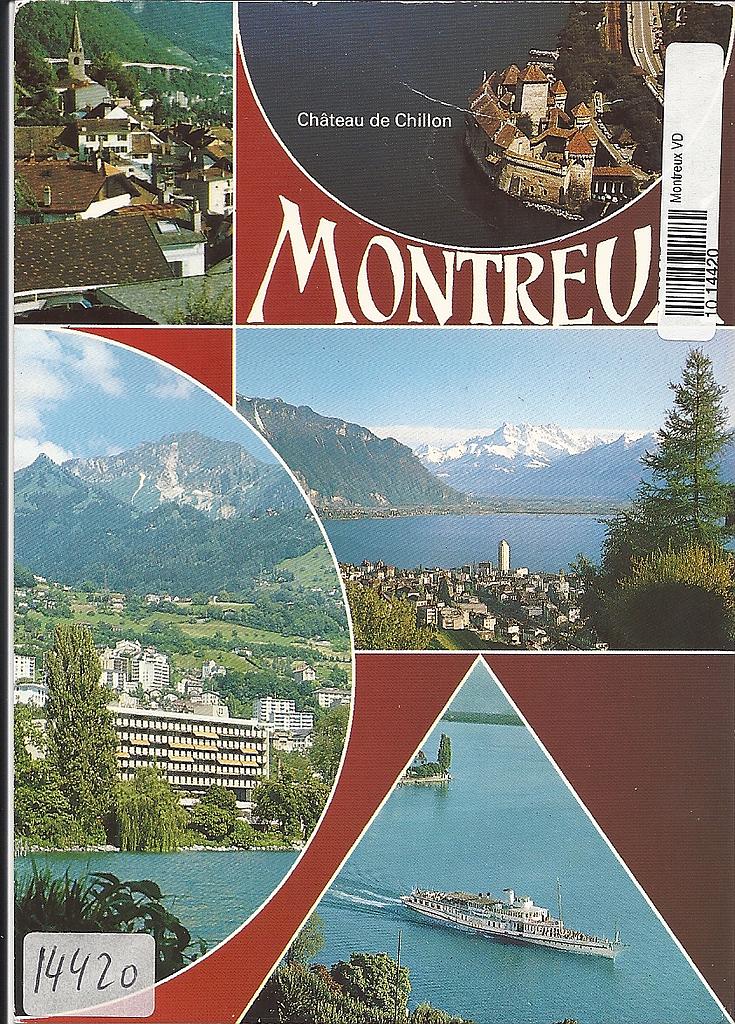 [CP 203308] Postcards 14420 Montreux