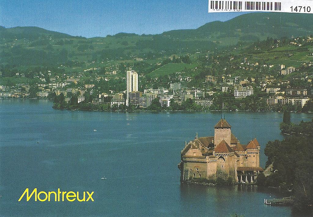 [CP 203514] Postcards 14710 Montreux - Château de Chillon