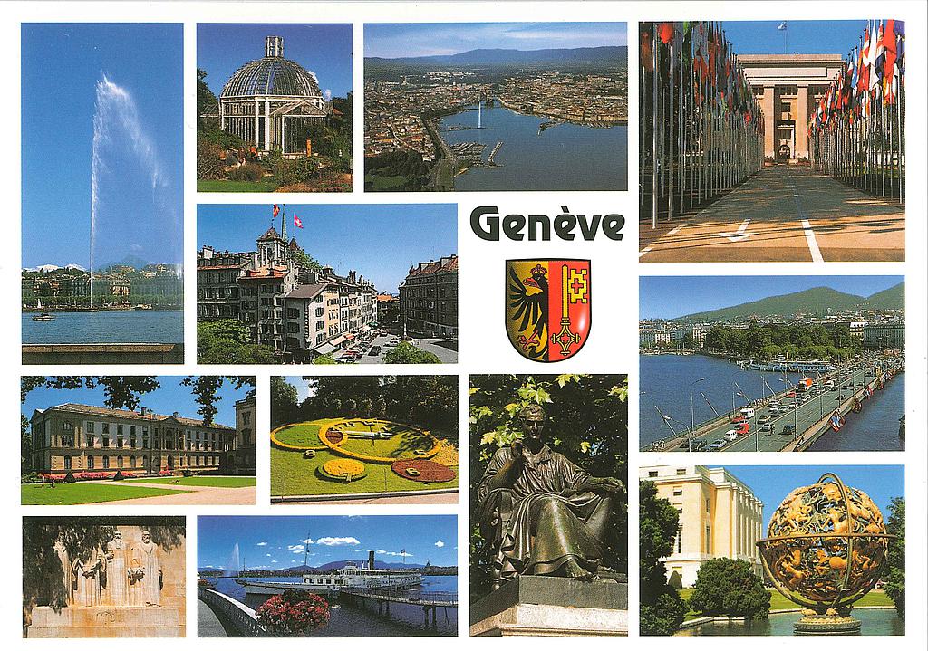 [CP 203790] Postcards 15702 Genève
