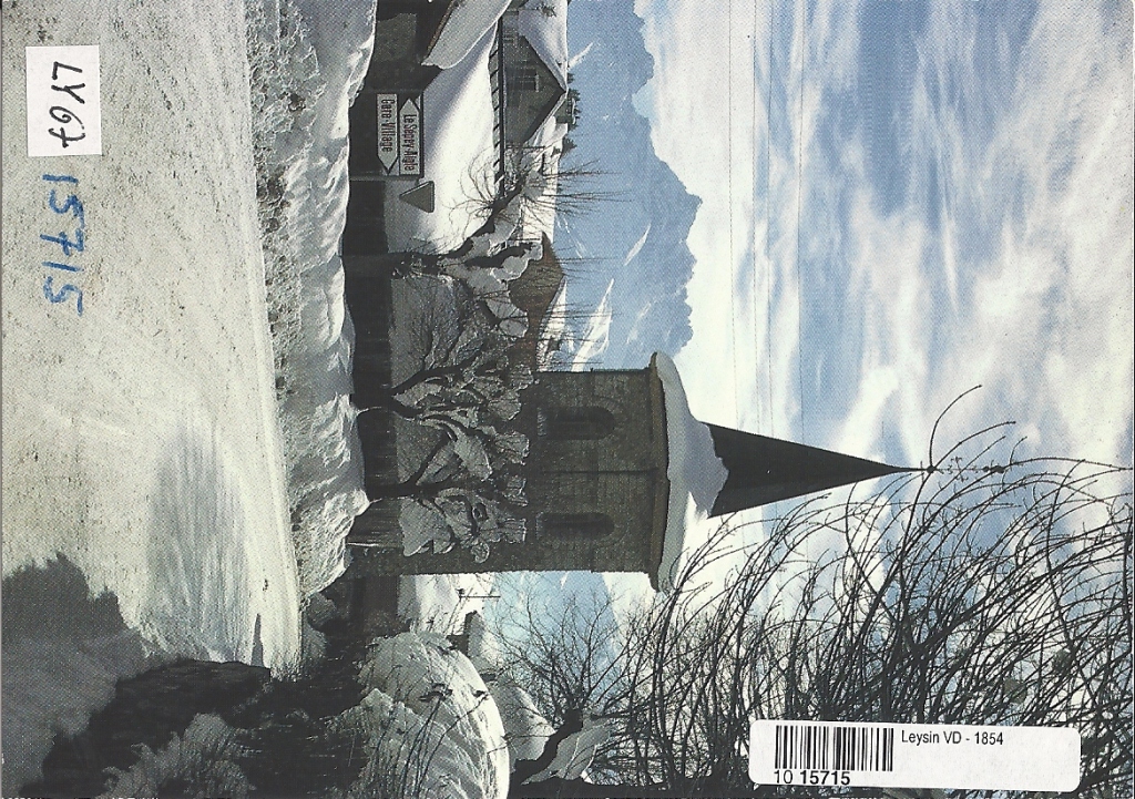 [CP 203631] Postcards15715 w Leysin
