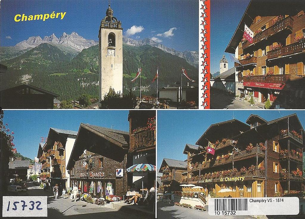 [CP 204669] Postcards 15732 Champéry