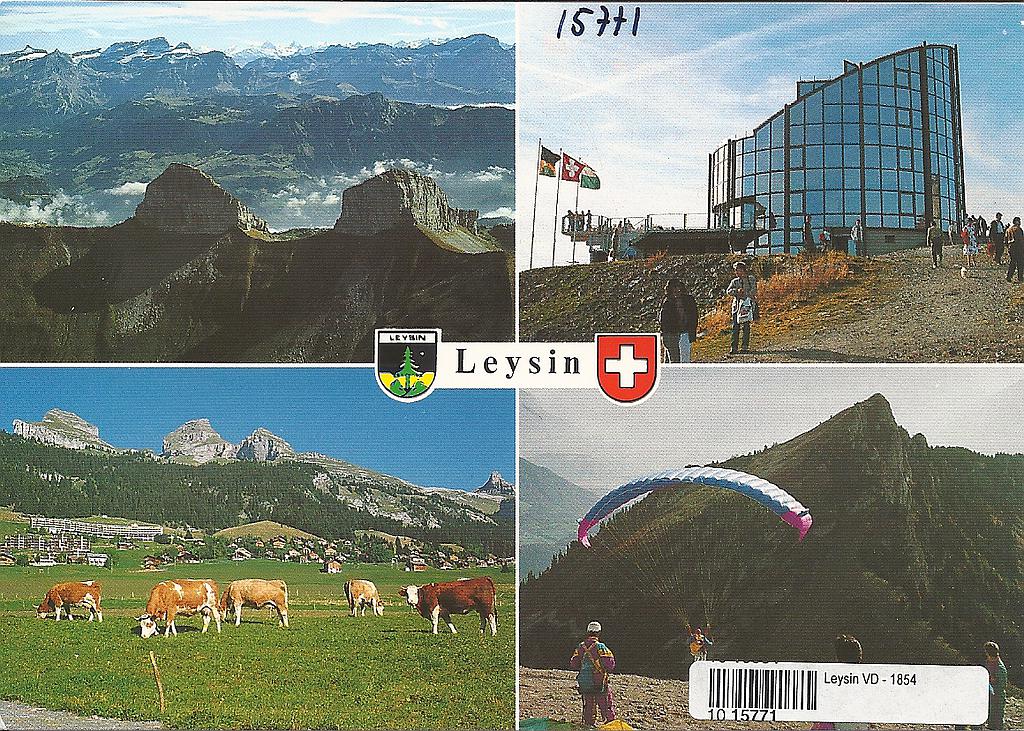 [CP 203407] Postcards 15771 Leysin