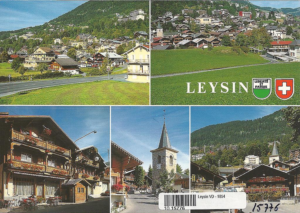 [CP 203453] Postcards 15776 Leysin