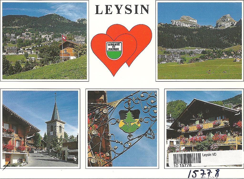 [CP 203513] Postcards 15778 Leysin