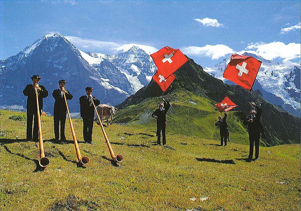 [CP 209228] Postcards 15874 Eiger, Mönch, Jungfrau