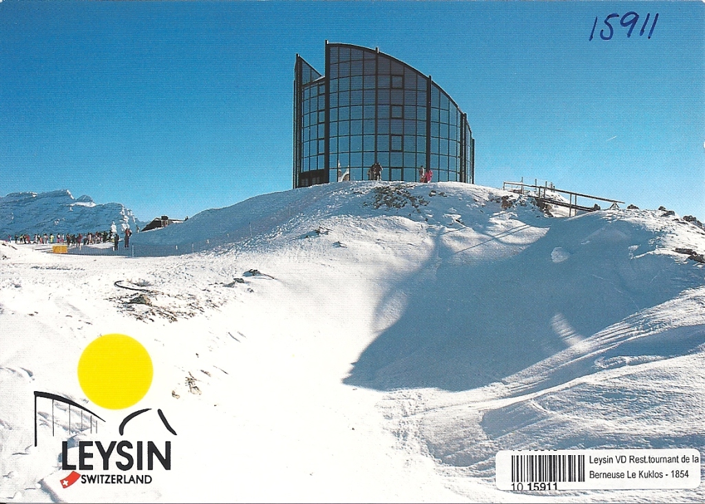 [CP 203628] Postcards 15911 w Leysin-Le Kuklos