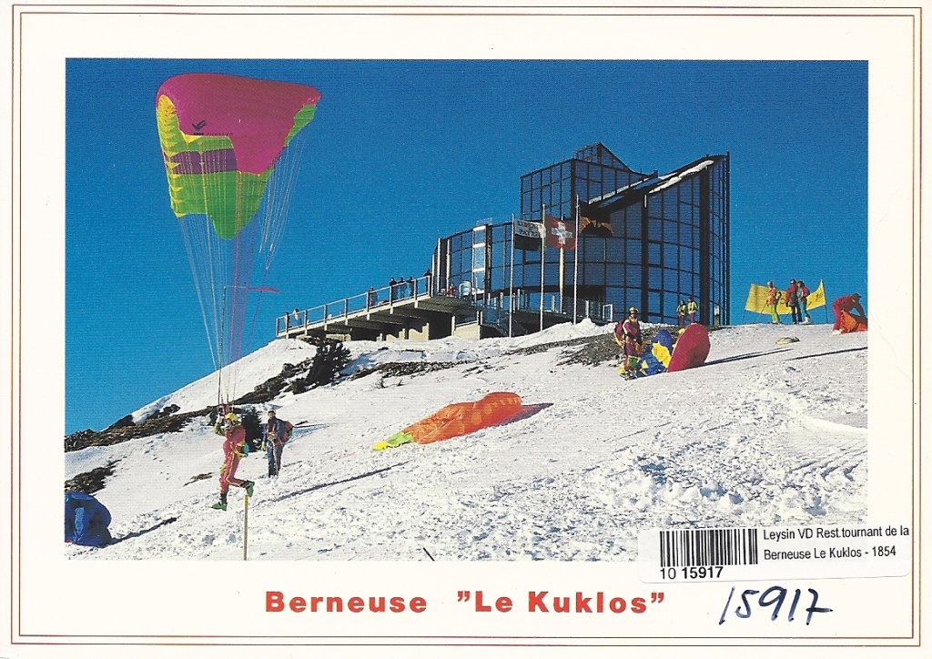 [CP 203625] Postcards 15917 w Leysin-Le Kuklos