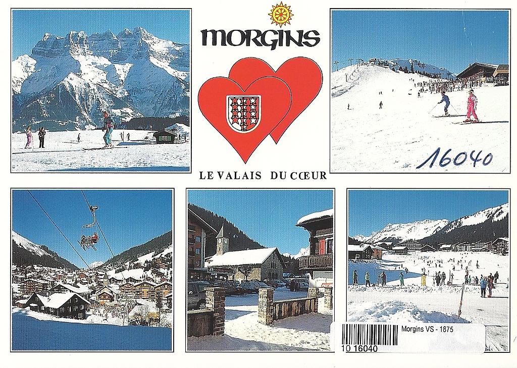 [CP 206530] Postcards 16040 w Morgins 