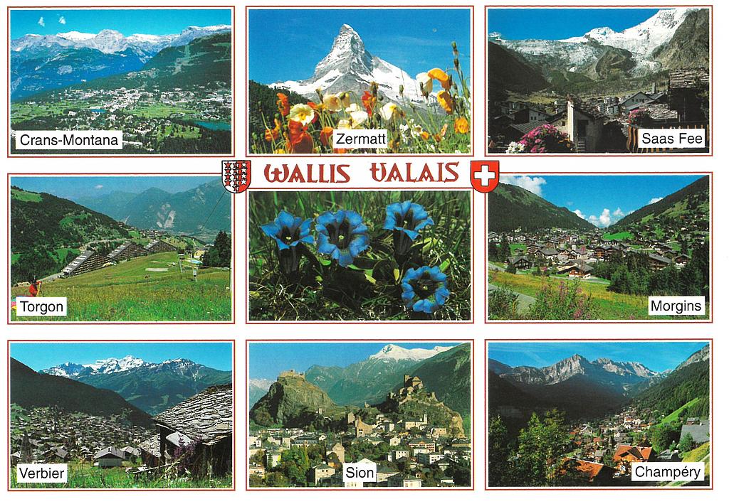 [CP 204783] Postcards 16479 Valais Wallis