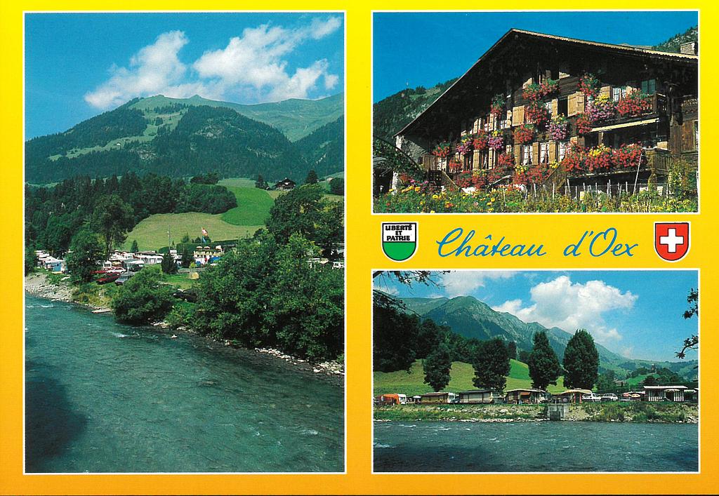 [CP 203392] Postcards 16578 Château-d'Oex