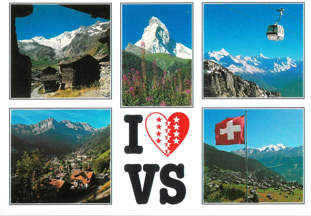 [CP 205169] Postcards 16667 Torgon (I Love Wallis) 