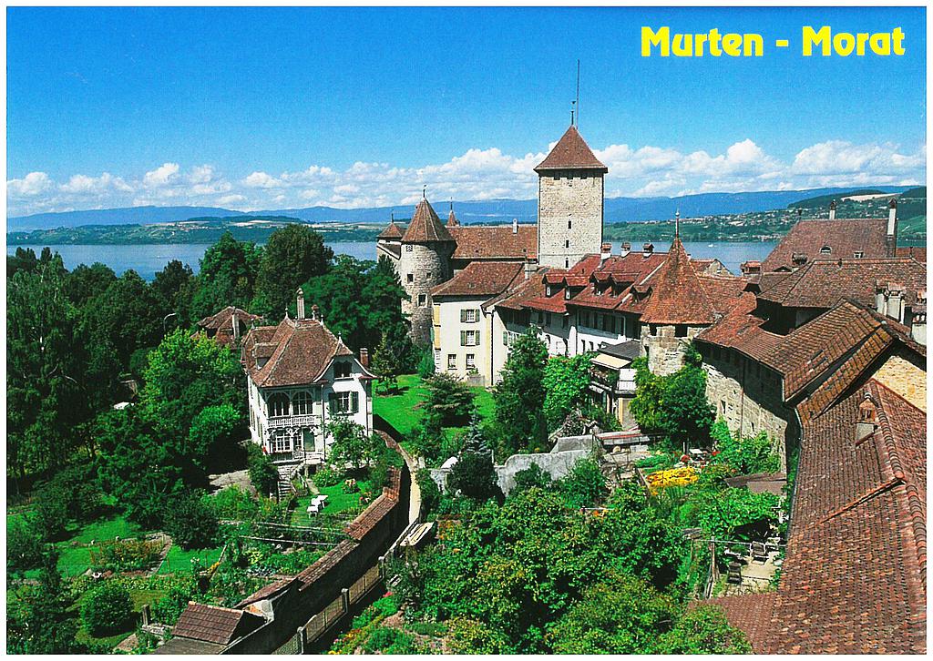 [CP 205991] Postcards 16808 Murten
