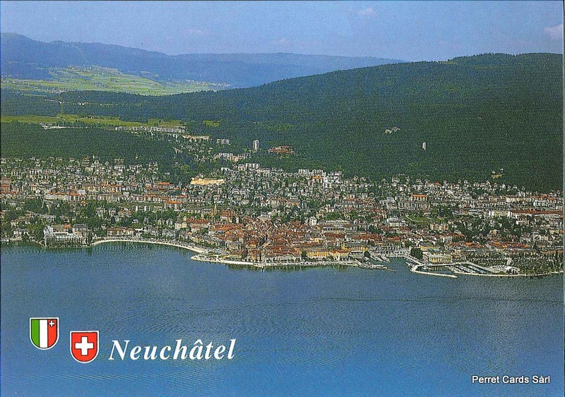 [CP 209430] Postcards 17010 Neuchâtel