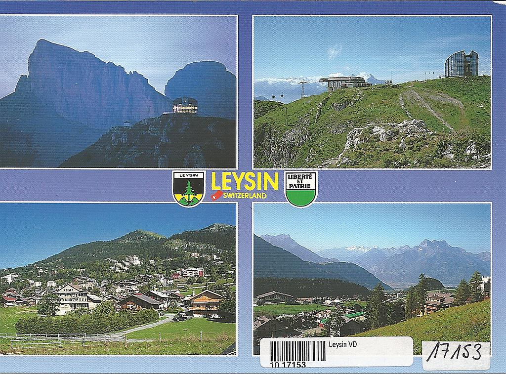 [CP 203401] Postcards 17153 Leysin