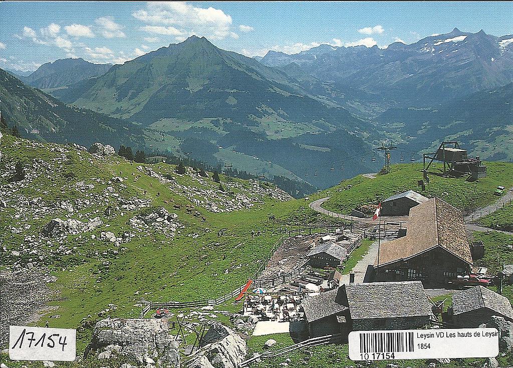 [CP 203270] Postcards 17154 Leysin
