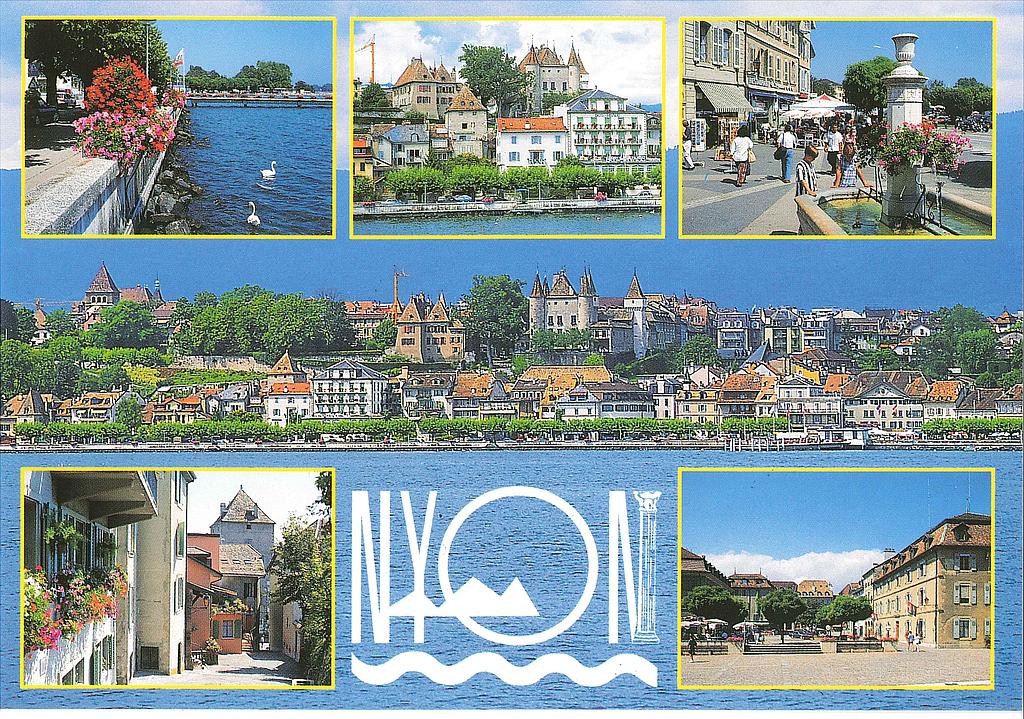 [CP 203424] Postcards 17233 Nyon (VD)