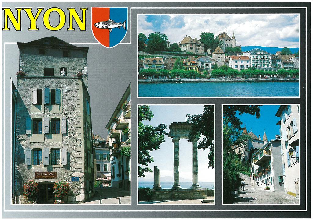 [CP 203371] Postcards 17234 Nyon VD