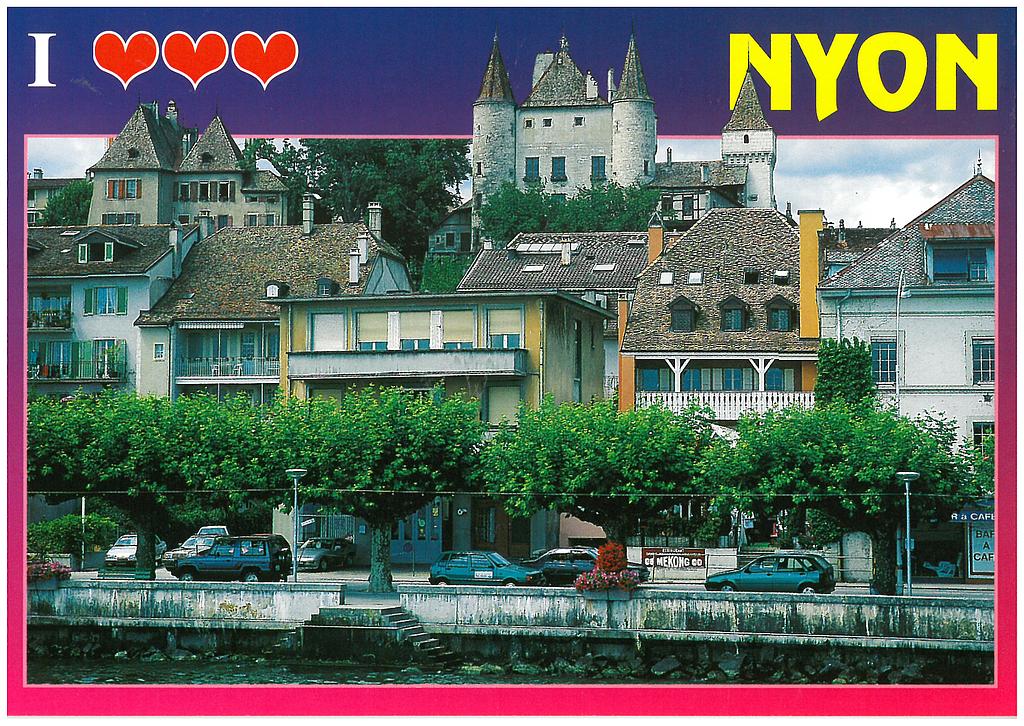[CP 203409] Postcards 17235 Nyon VD