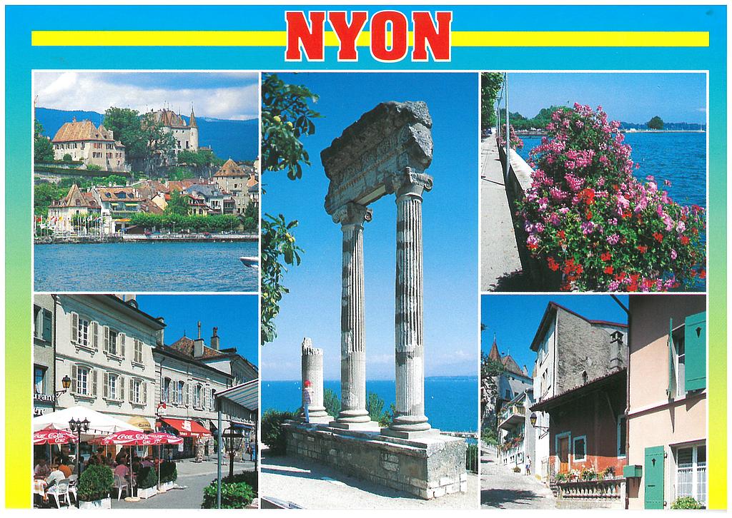 [CP 203484] Postcards 17242 Nyon VD