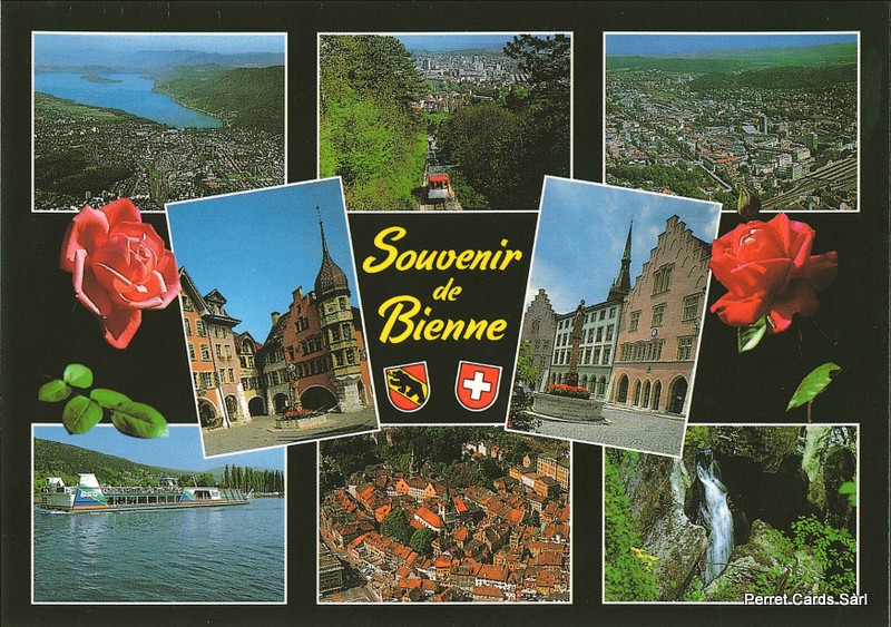 [CP 209440] Postcards 17531 "Souvenir de Bienne"