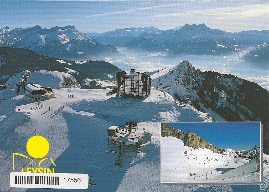 [CP 203621] Postcards 17556 w Leysin-Le Kuklos
