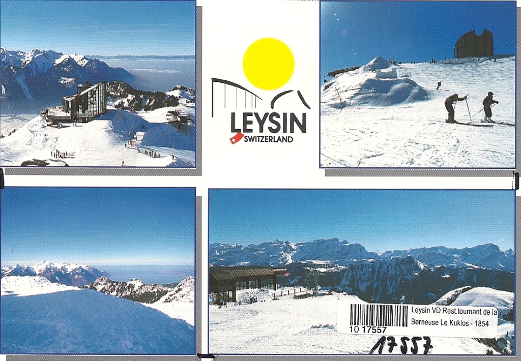 [CP 203620] Postcards 17557 w Leysin-Berneuse