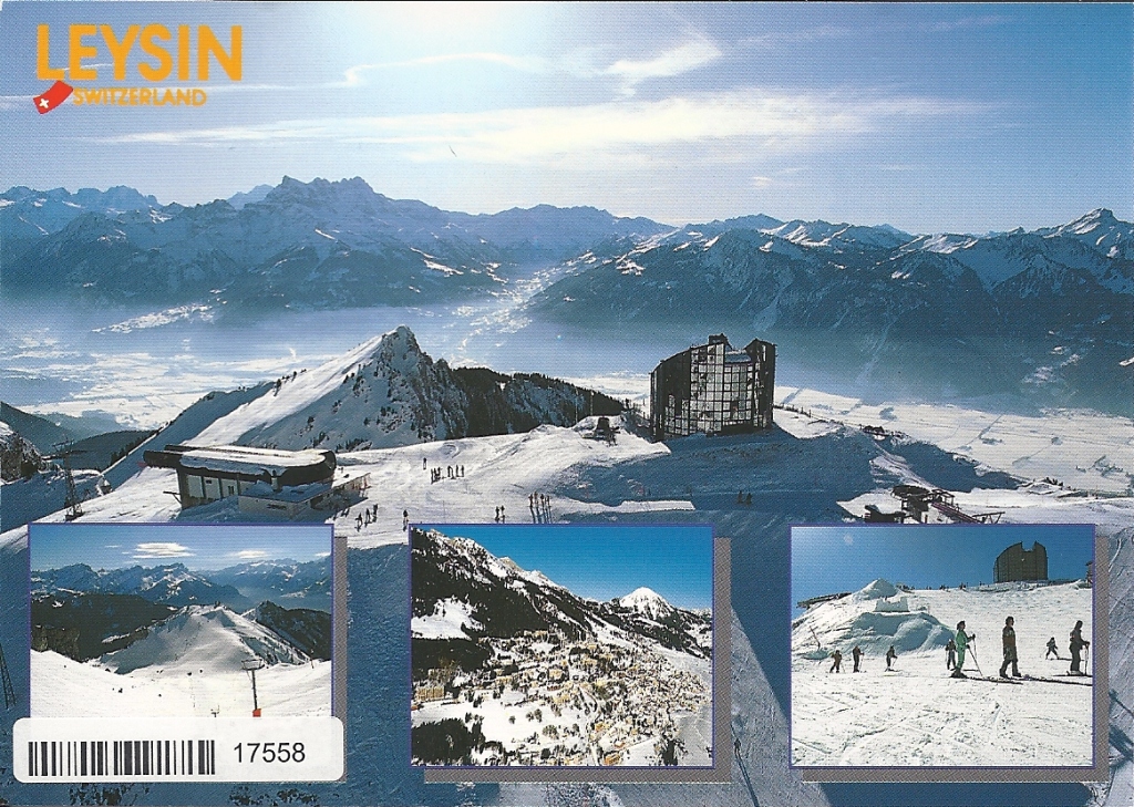 [CP 203619] Postcards 17558 w Leysin-Le Kuklos