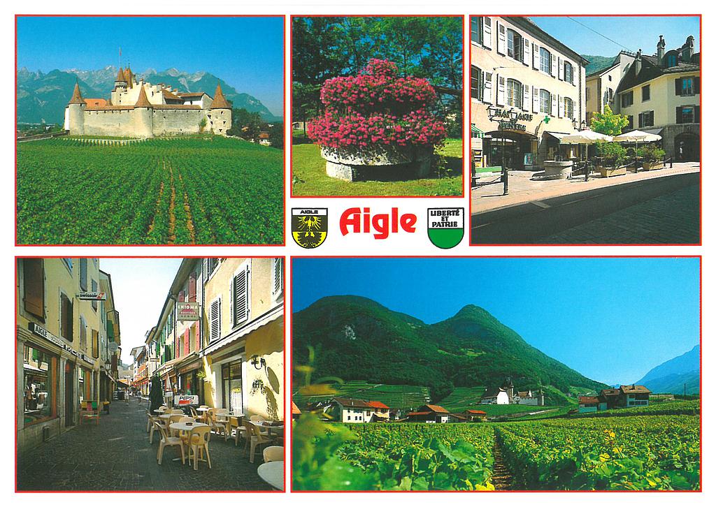 [CP 203245] Postcards 17773 Aigle